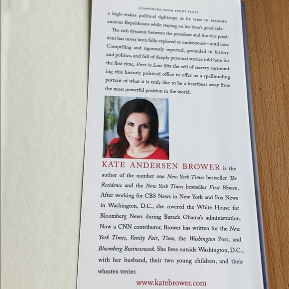 First in Line, Hardback - Picture 3 of 6